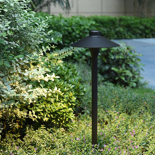 Lumières de pelouse lumières extérieures LED moderne en aluminium étanche IP54 Villas paysage lumières cour pelouse paysage éclairage de jardin - vue 4 sur 8