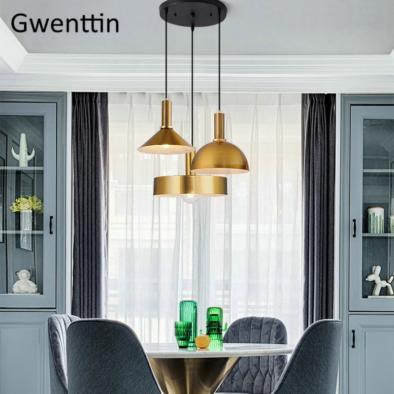 suspension nordique moderne pour décoration industrielle élégante - vue 4 sur 10