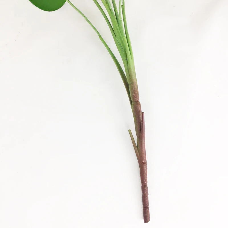grandes plantes artificielles monstera et bananier pour décoration intérieure - vue 5 sur 9