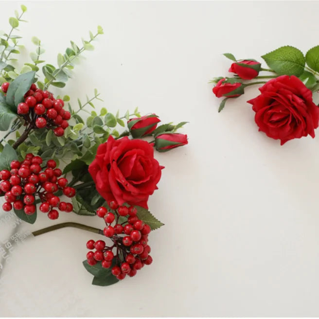 Artificial latex flower for realistic floral decoration - vue 5 sur 26