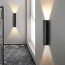 12W 18W LED applique intérieure moderne en aluminium éclairage à la maison appliques chambre salon allée couloir décoration applique murale LED lumière