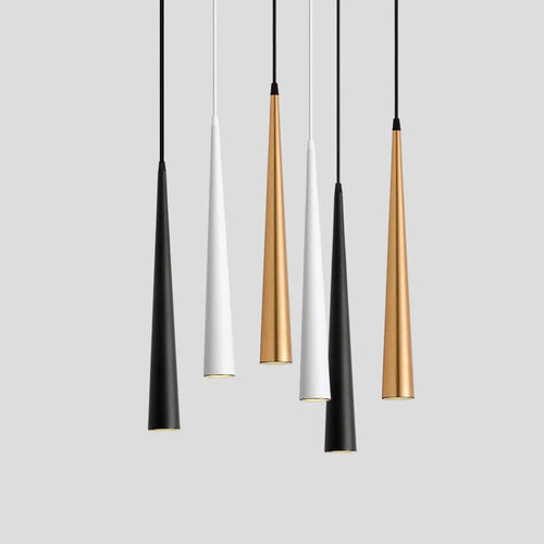 Suspension LED conique variable - vue 2 sur 9