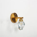 appliques murales led en cristal moderne nordique