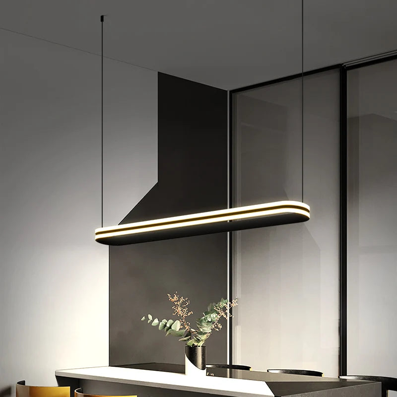 suspension nordique en métal pour intérieur élégant et moderne - vue 7 sur 8