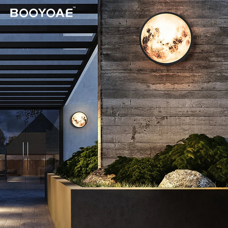 Éclairage extérieur LED lumières applique murale décoration moderne étanche porche balcon terrasse applique murale lampe jardin éclairage mural