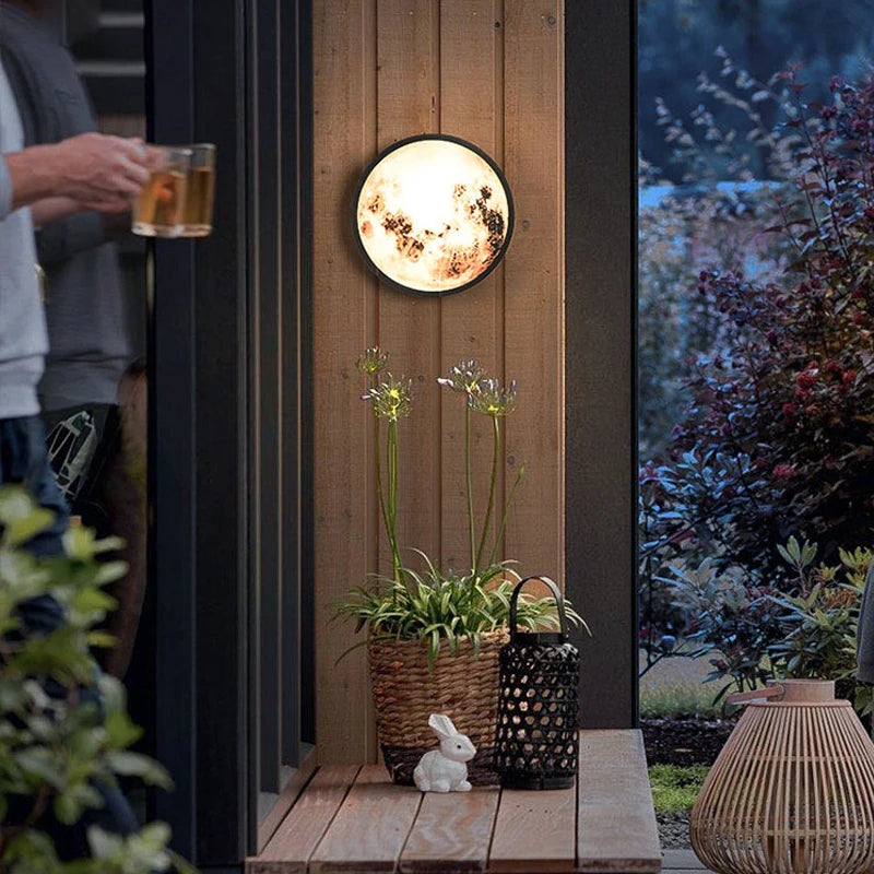 Éclairage extérieur LED lumières applique murale décoration moderne étanche porche balcon terrasse applique murale lampe jardin éclairage mural