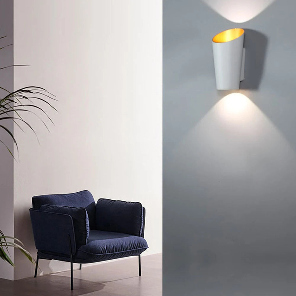applique murale led étanche jardin modernenordique déco - vue 6 sur 10