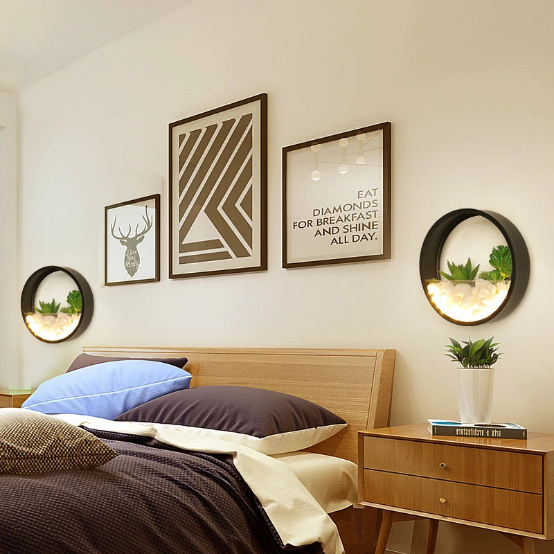 applique murale led moderne pour intérieur de la maison - vue 6 sur 18