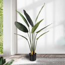 Artificial Green Plant, Plastic Banana Tree, Large Palm Turtle, Bamboo, Indoor Potted, Living Room, Home Decoration