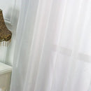 Voilage jacquard floral style rétro pour salon chambre