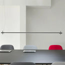 Suspension simples lampe de salle à manger lampes LED de cuisine pour la maison lampe suspendue table à manger longue lampe à bande éclairage minimaliste
