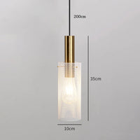 Nordic openwork pendant light modern minimalist loft style