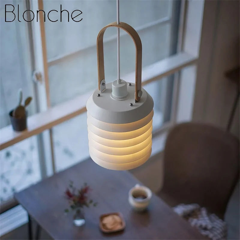 suspension lanterne moderne pour décor intérieur élégant - vue 5 sur 9
