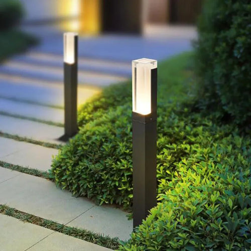 Lampe LED d'extérieur pour pelouse - vue 4 sur 6