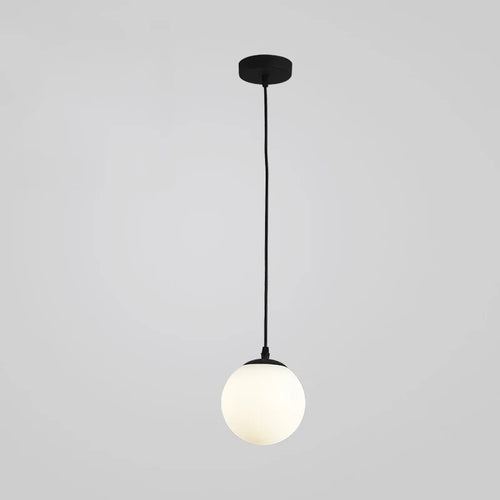 suspension de luxe nordique boule de verre décorative - vue 10 sur 10