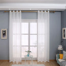 Rideau art deco rayures style europeen salon chambre