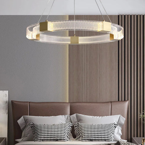 Minimalist Nordic pendant light for elegant interiors - vue 3 sur 14