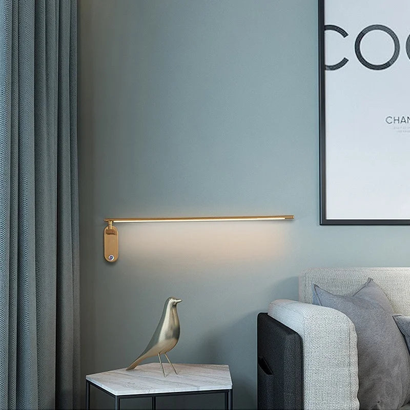 applique murale de luxe à bras rotatif et tactile - vue 5 sur 10