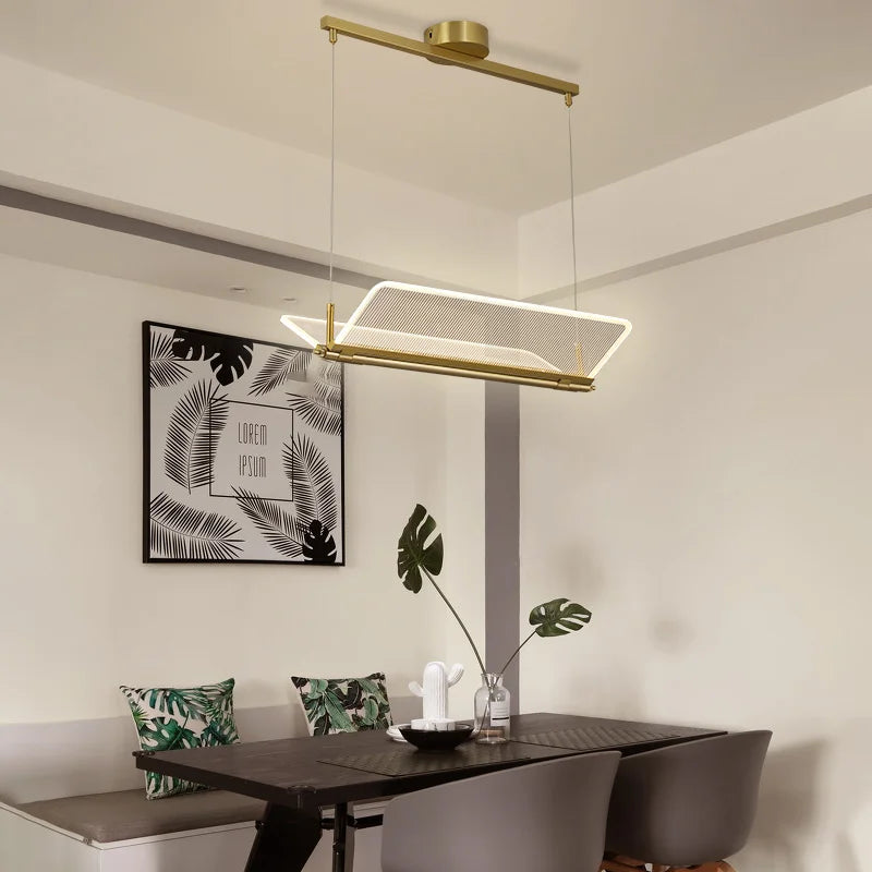 suspension design minimaliste luxe pour intérieur moderne - vue 4 sur 12