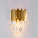 applique murale en cristal moderne design lumineux et élégant