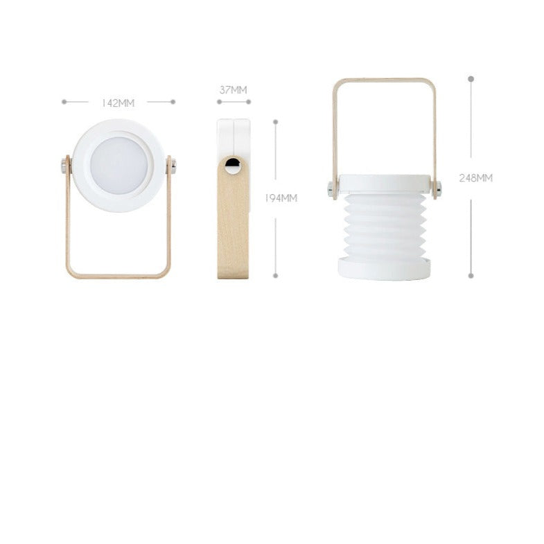 Lampe à poser moderne LED pliante portable Melrose - vue 10 sur 10