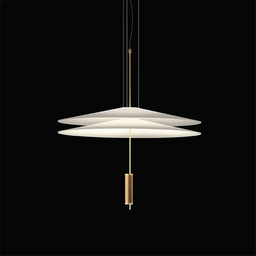 lustre moderne de flamant rose led pour décoration loft