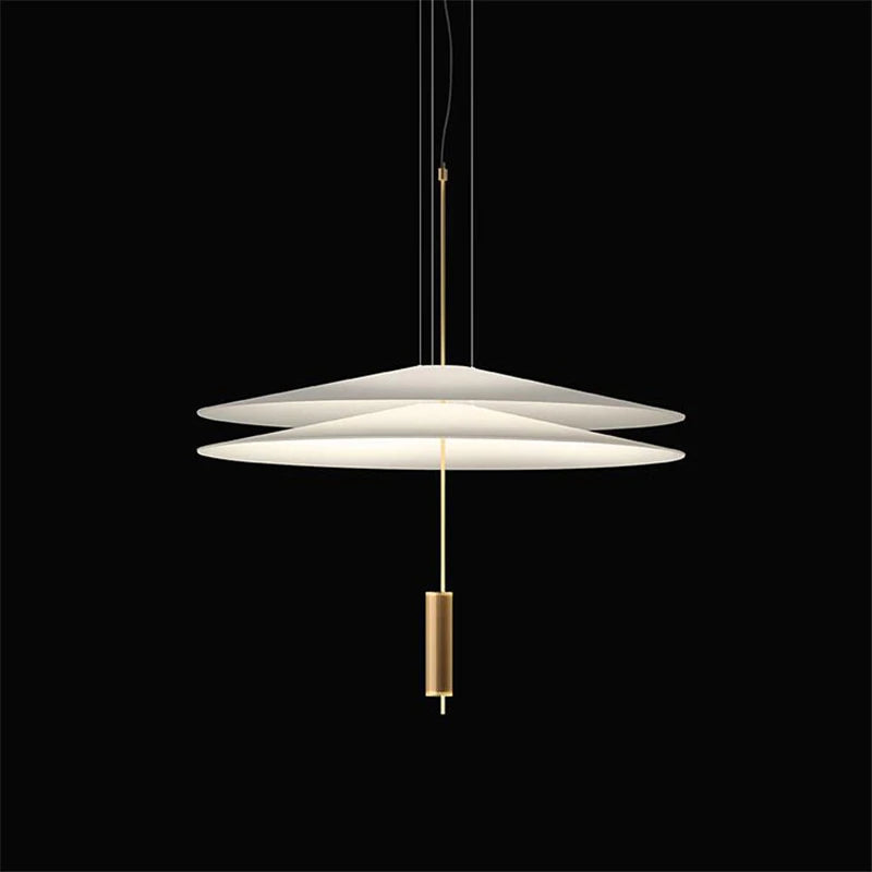 lustre moderne de flamant rose led pour décoration loft - vue 7 sur 20