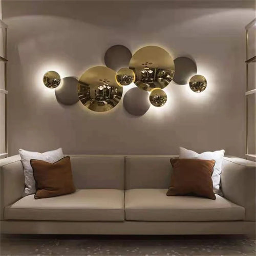 applique murale moderne design artistique pour décoration intérieure