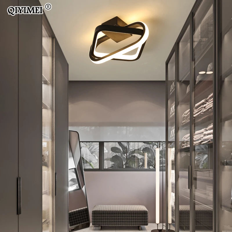lustre moderne led pour intérieur de maison - vue 5 sur 14