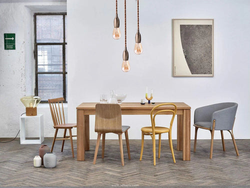 lampes suspendues modernes nordiques edison support vis aluminium décoration maison