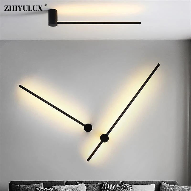 Simple avec prise 	 applique murale LED moderne lumières salon étude chambre chevet couloir allée salon cuisine lampe éclairage intérieur - vue 4 sur 20