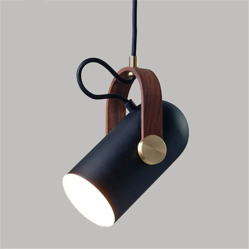 suspension industrielle en fer pour décoration intérieure - vue 6 sur 8