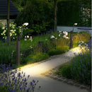 lampadaire imperméable pour jardin parc et extérieur