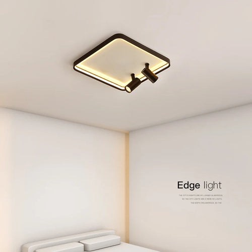 nouveau plafond moderne à leds monté en surface