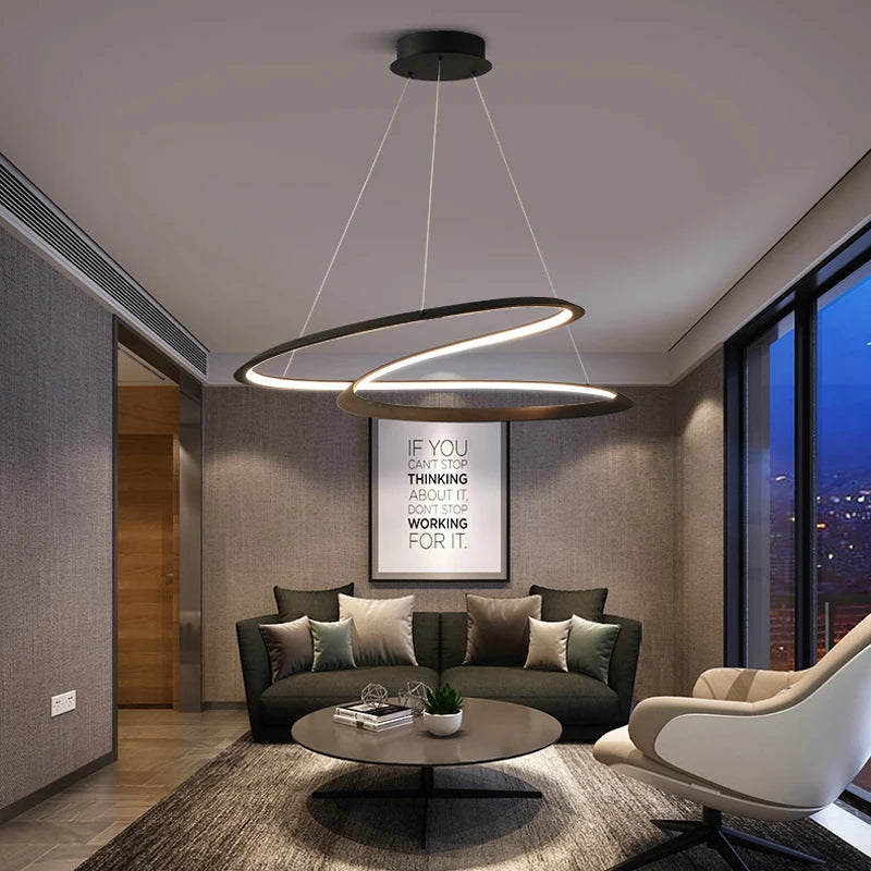 suspension moderne design minimaliste pour une ambiance créative - vue 4 sur 5
