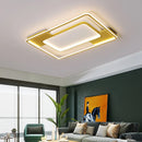 LED ceiling light for minimalist luxury interior atmosphere