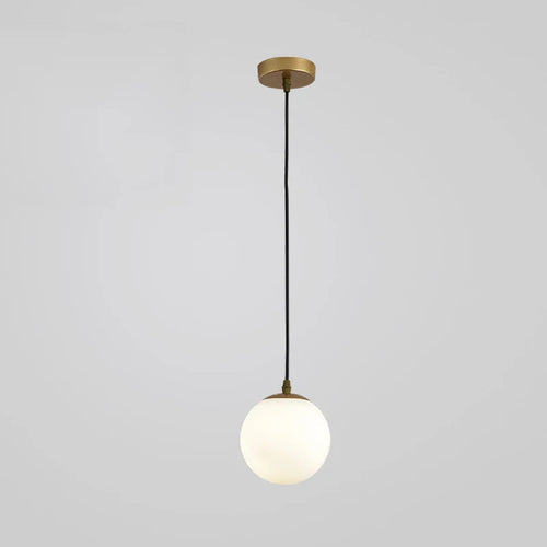 suspension de luxe nordique boule de verre décorative