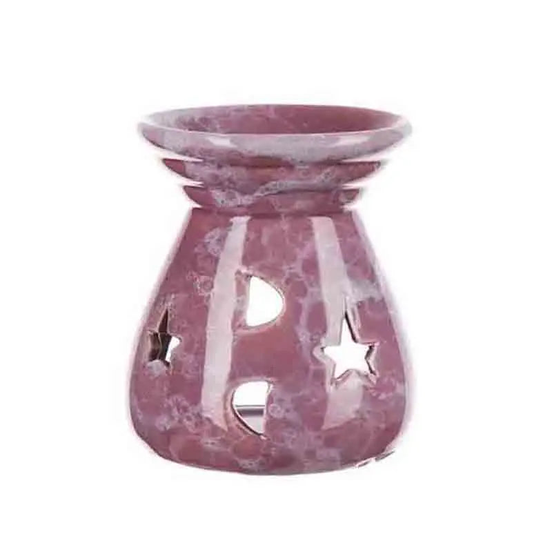 bougie aromathérapie brûleur dhuile essentielle pour détente et décoration - vue 14 sur 13