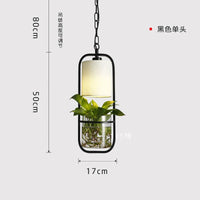 suspension industrielle simple art fer moderne chinoise