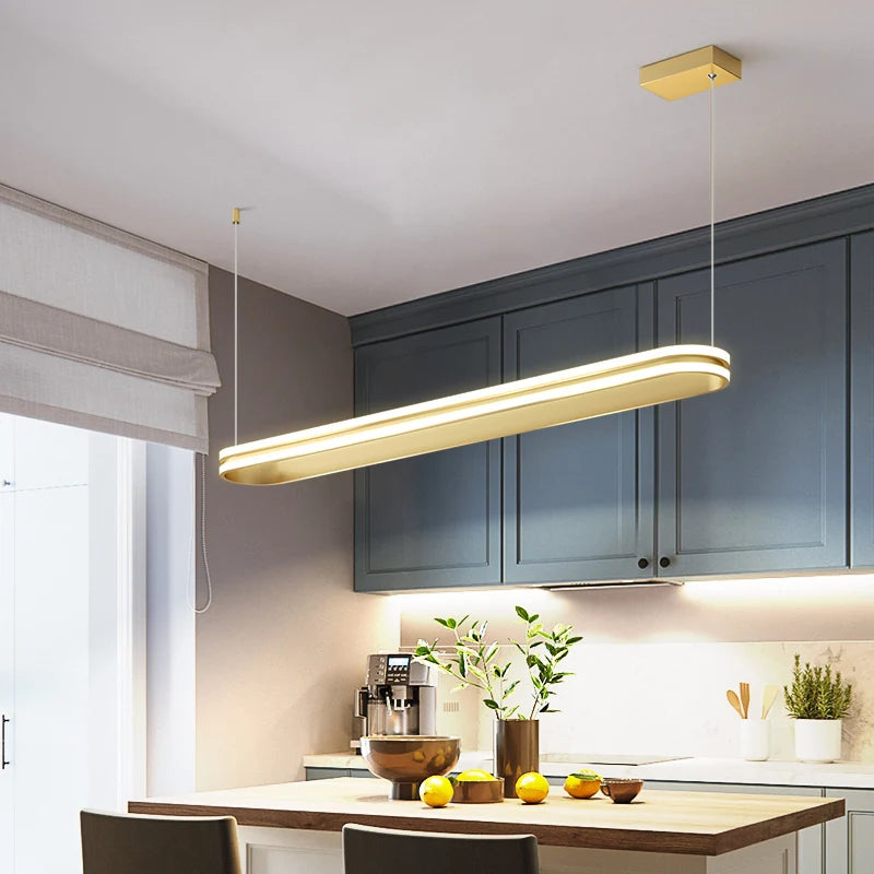 suspension nordique en métal pour intérieur élégant et moderne - vue 6 sur 8