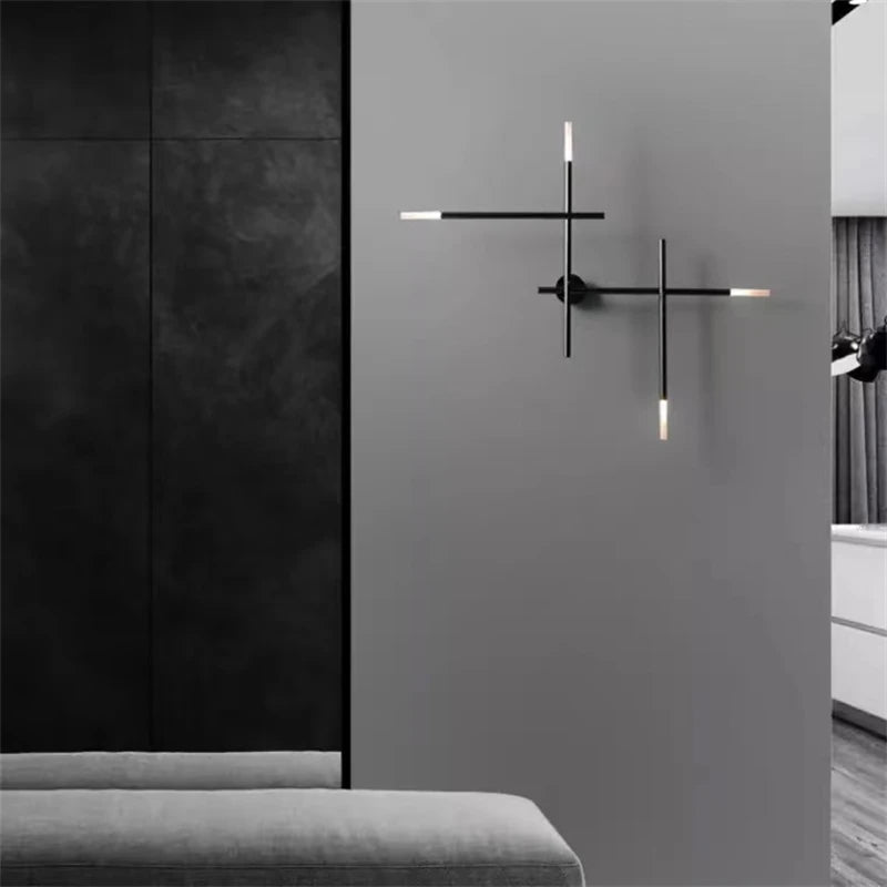 applique murale en cuivre design minimaliste pour intérieur élégant - vue 6 sur 8
