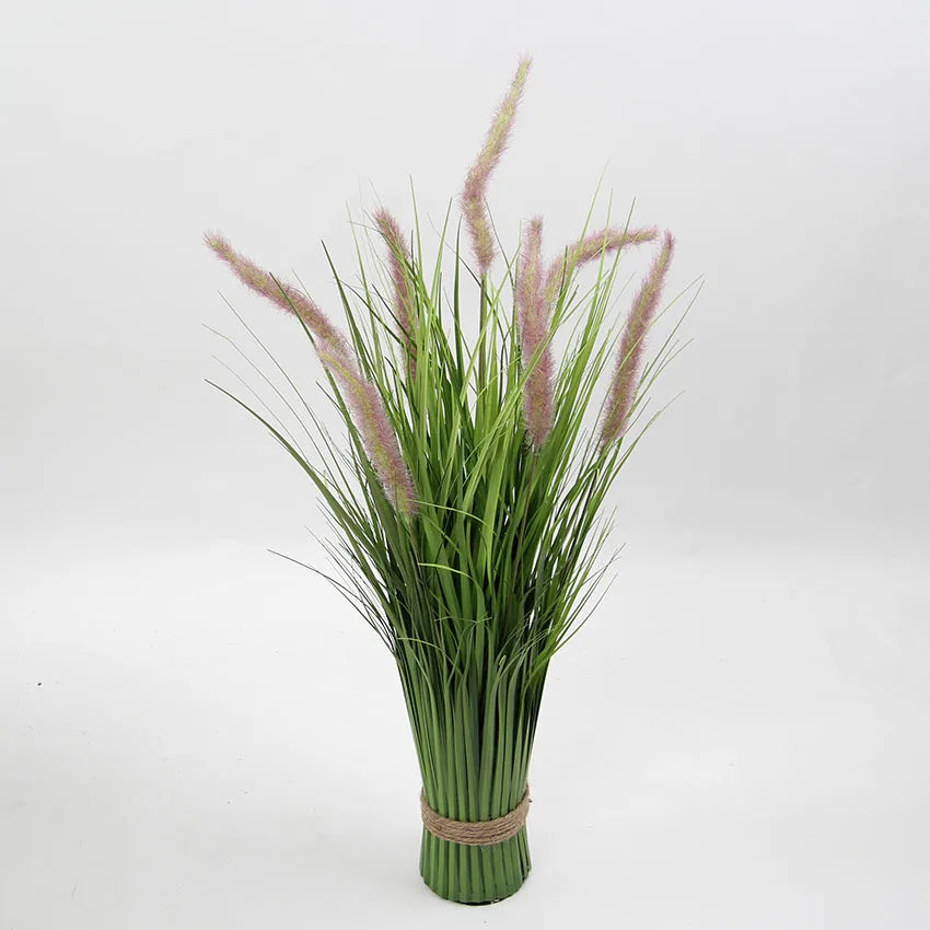 plantes artificielles oignon vert pour décoration intérieure et extérieure - vue 17 sur 23