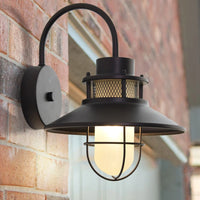 Outdoor IP54 waterproof wall light for balcony, terrace, entrance, garden, farmhouse