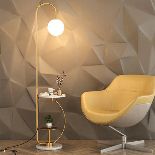 Lampadaire Led minimaliste moderne - vue 3 sur 14