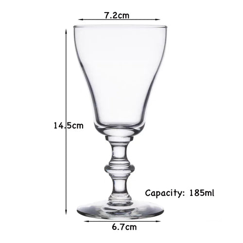 Verre a cocktail type margarita champagne pied elegant