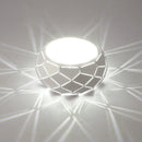 plafonnier led moderne avec gradation et trois variantes de lumière