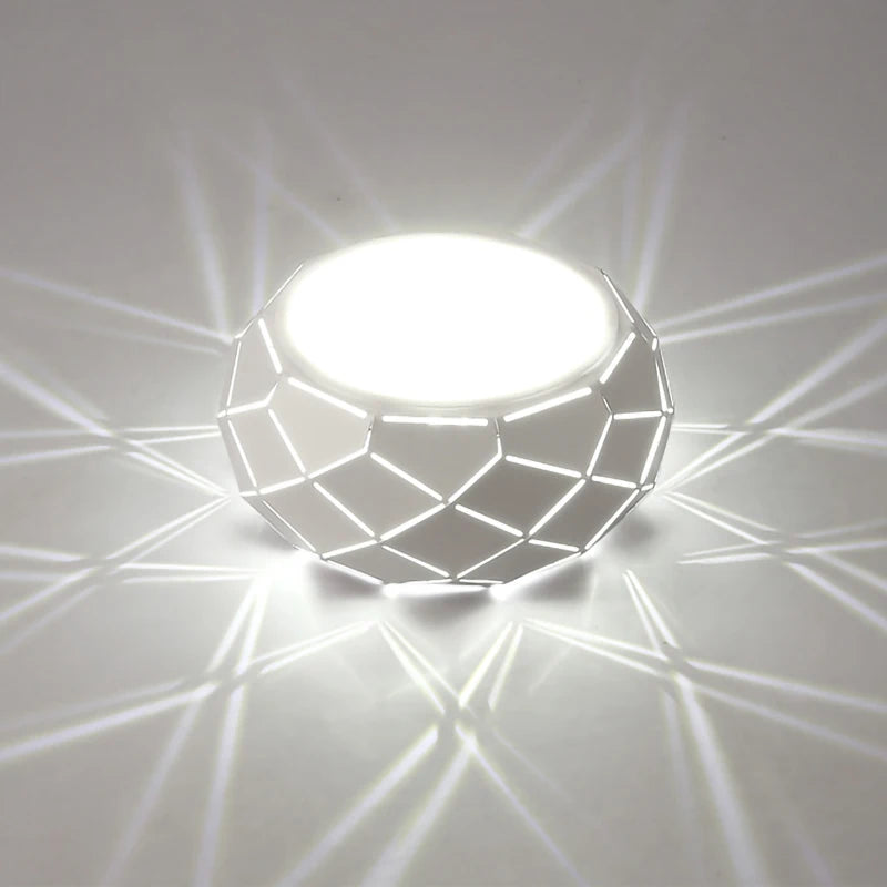 plafonnier led moderne avec gradation et trois variantes de lumière - vue 5 sur 18