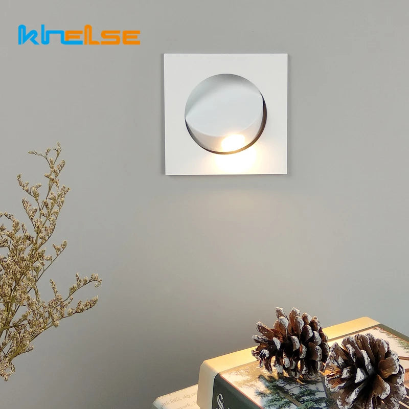 applique murale led rotative à 360 degrés avec interrupteur pliable - vue 4 sur 16