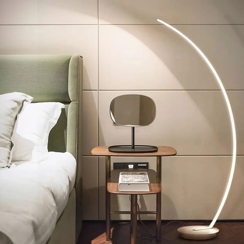 lampadaire design pour éclairage intérieur moderne et élégant