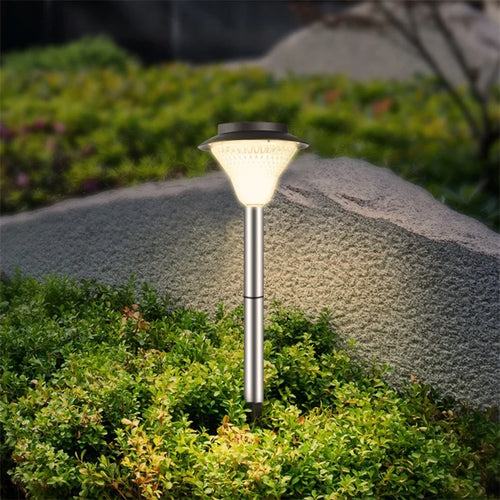 Lampe LED solaire contemporaine à 86 lumières - vue 2 sur 9